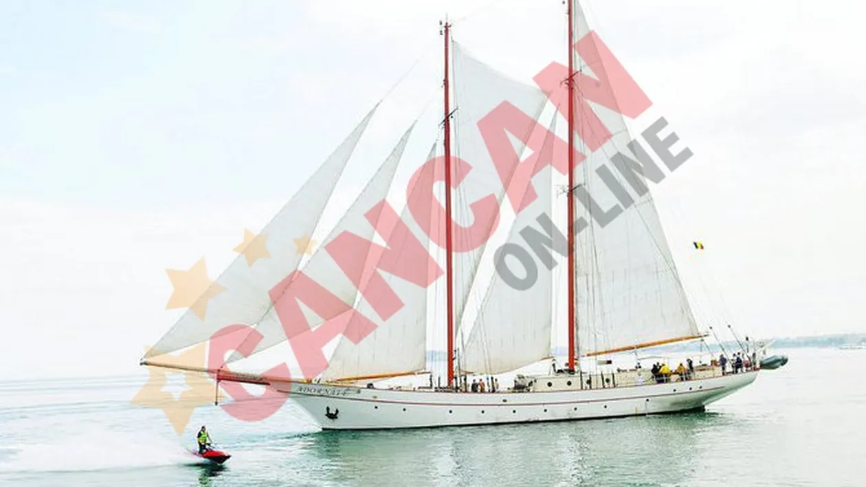 5.000 de euro, plimbarea cu goeleta