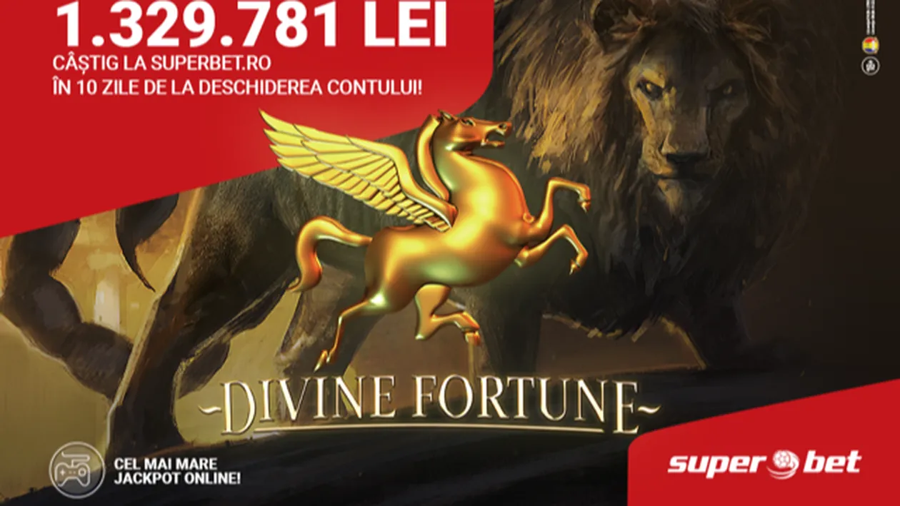 1.329.781 de lei câștigați la SUPERBET.RO la jocurile online