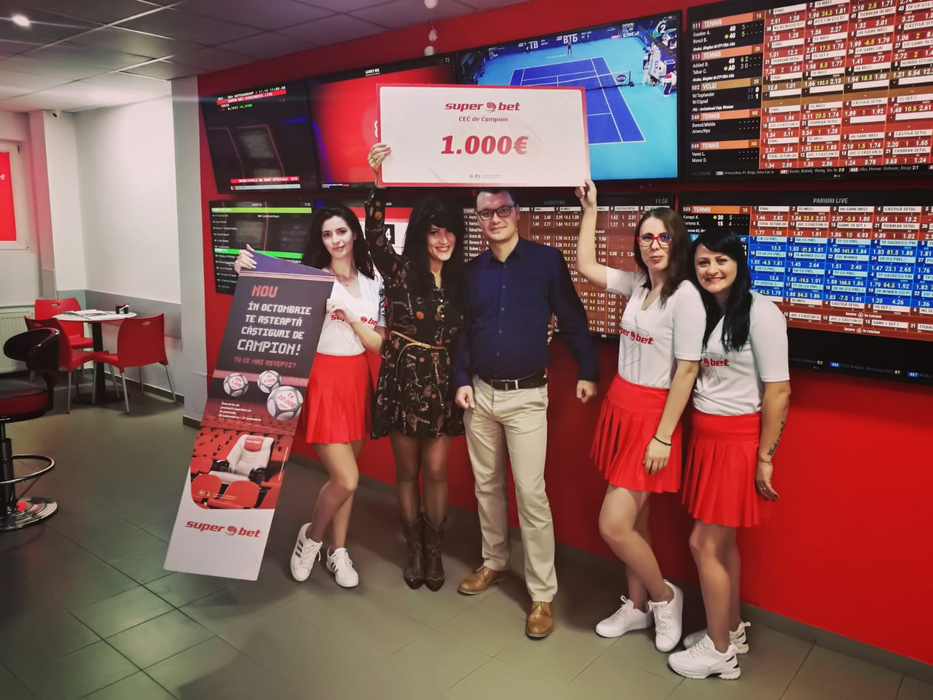Superbet a creat un nou campion la câștiguri. Luni se extrage Marele Premiu!