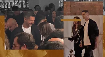Primele imagini cu noua iubită a lui Tomată! CANCAN.RO i-a surprins! ”Fostul” Elenei Băsescu și-a scos prințesa în club