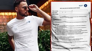 Nu e banc! A apărut tricoul imprimat cu declarația pe propria răspundere. Câți lei costă