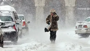 GER în toată ţara. Temperaturile au scăzut până la minus 15 grade Celsius