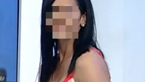 Prezentatoarea rubricii meteo de la Antenă a apărut în costum de baie, în direct la TV 