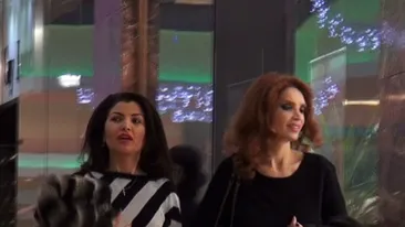 Fosta regina R&B Cristina Spatar isi respecta statutul de sotie de milionar! Face shopping de lux, dar se racoreste cu bere rece!