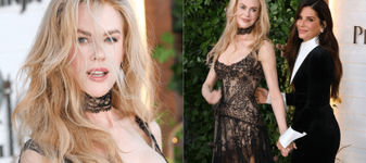În ce stare a apărut Nicole Kidman pe covorul roșu? Actrița, cu părul răvășit și clătinându-se pe tocuri