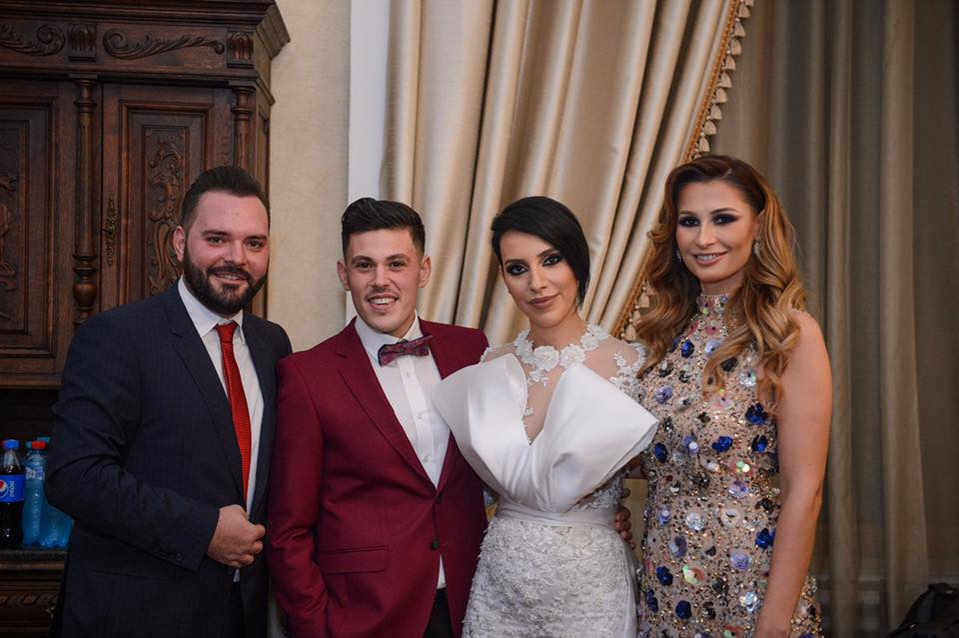 Cristian Popescu Piedone va deveni bunic. Fiica lui, Ana Maria, este însărcinată