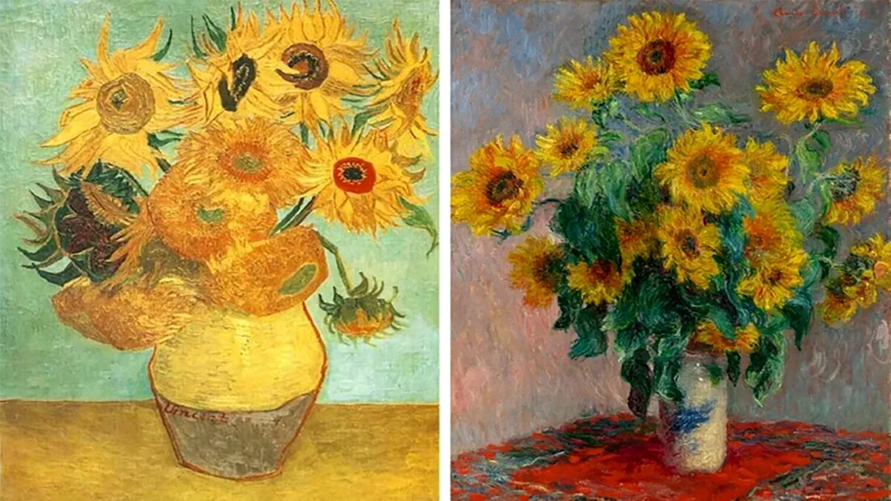 TEST IQ | Care este tabloul original pictat de Vincent van Gogh?