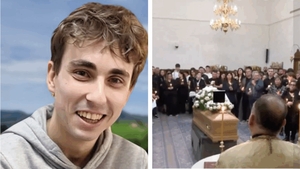 Românul Nicholas Popa a murit în Italia, la doar 21 de ani. Tânărul a fost condus pe ultimul drum