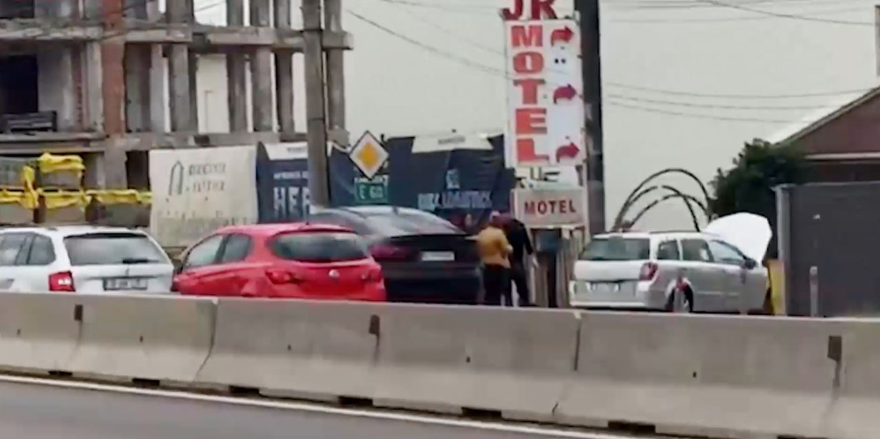 Dorian Popa, implicat într-un accident pe DN 1. Primele declarații după impact: “Când am schimbat banda…”