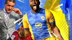 Atacantul pe care Gigi Becali l-a dorit la FCSB, expulzat din România?!