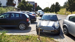 Scandal într-o parcare din Arad! Omul a rămas mască atunci când ”doamna” i-a dat replica: ”Auzi, băiețaș...”