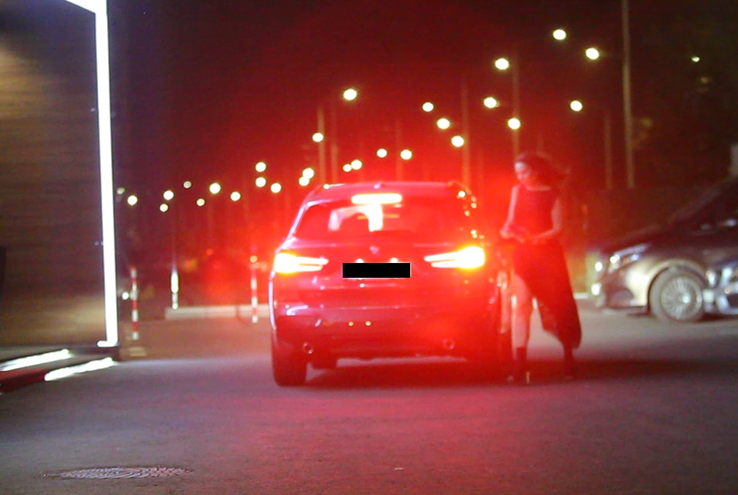 Iulia Vântur a ajuns la hotel în jurul orei 4 dimineața