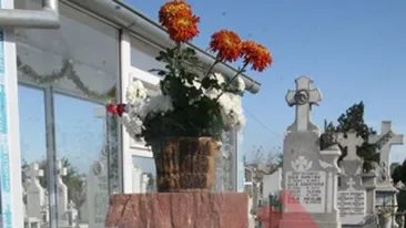 Mormantul lui Jean Constantin a fost modernizat