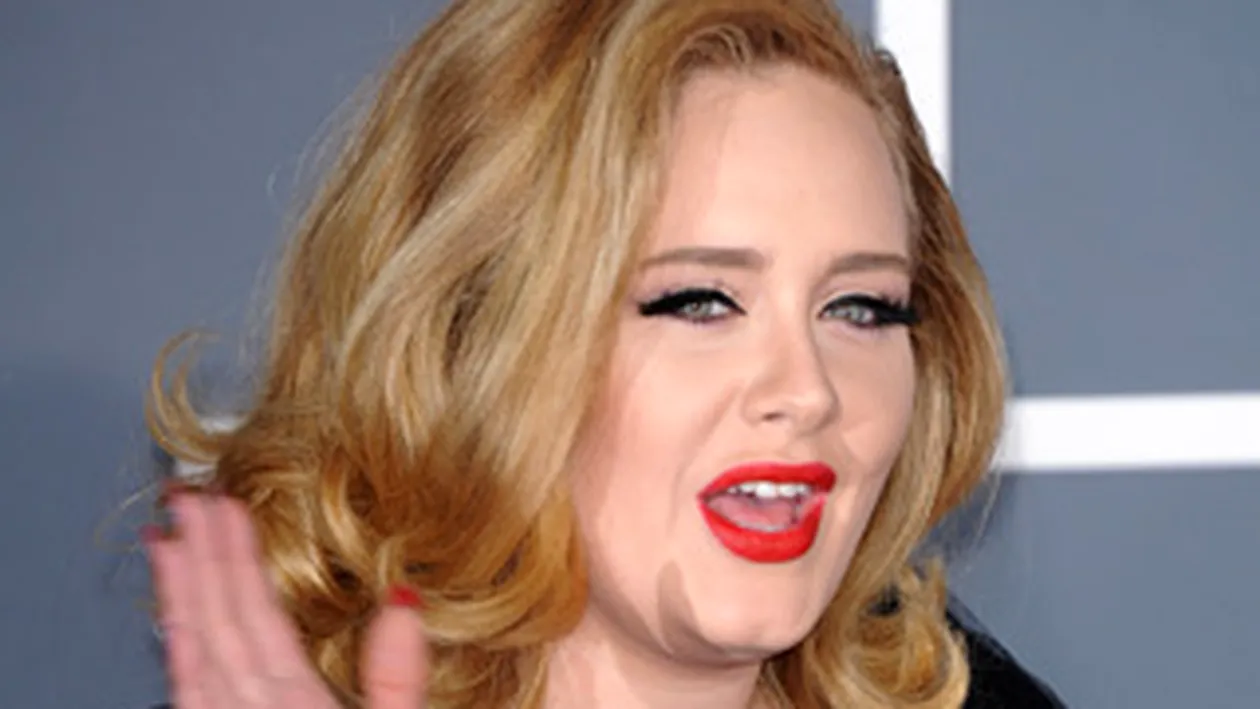 Adele a slabit 6 kilograme intr-o luna! Afla cum a reusit!