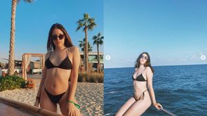 GALERIE FOTO: Cum arată Maria, fiica lui Gică Popescu! "Divă la 20 de ani!"