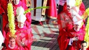 A evadat dupa ce a primit binecuvantarea Papei
