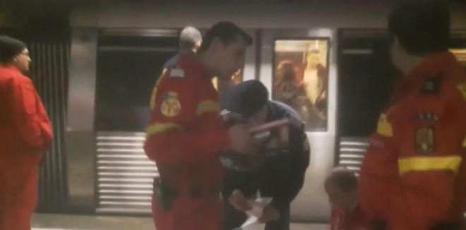 Imagine şocantă cu tânăra ucisă în staţia Dristor! Era prinsă sub metrou şi nimeni nu a putut să o ajute…