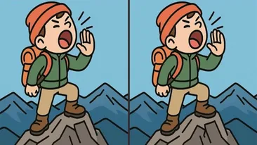 TEST IQ | 3 diferențe în maximum 29 de secunde. Le puteți identifica pe toate?