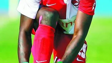 Dolha si N'Doye, bagati in sedinta de Borcea!