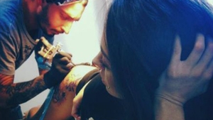 Ruby, despre noul tatuaj de pe posterior! Ce semnifica desenul si ce a simţit în timpul şedinţei: "M-am plâns puţin, este mare"