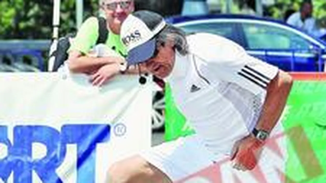 Ilie Nastase si-a aratat chilotii la US Open