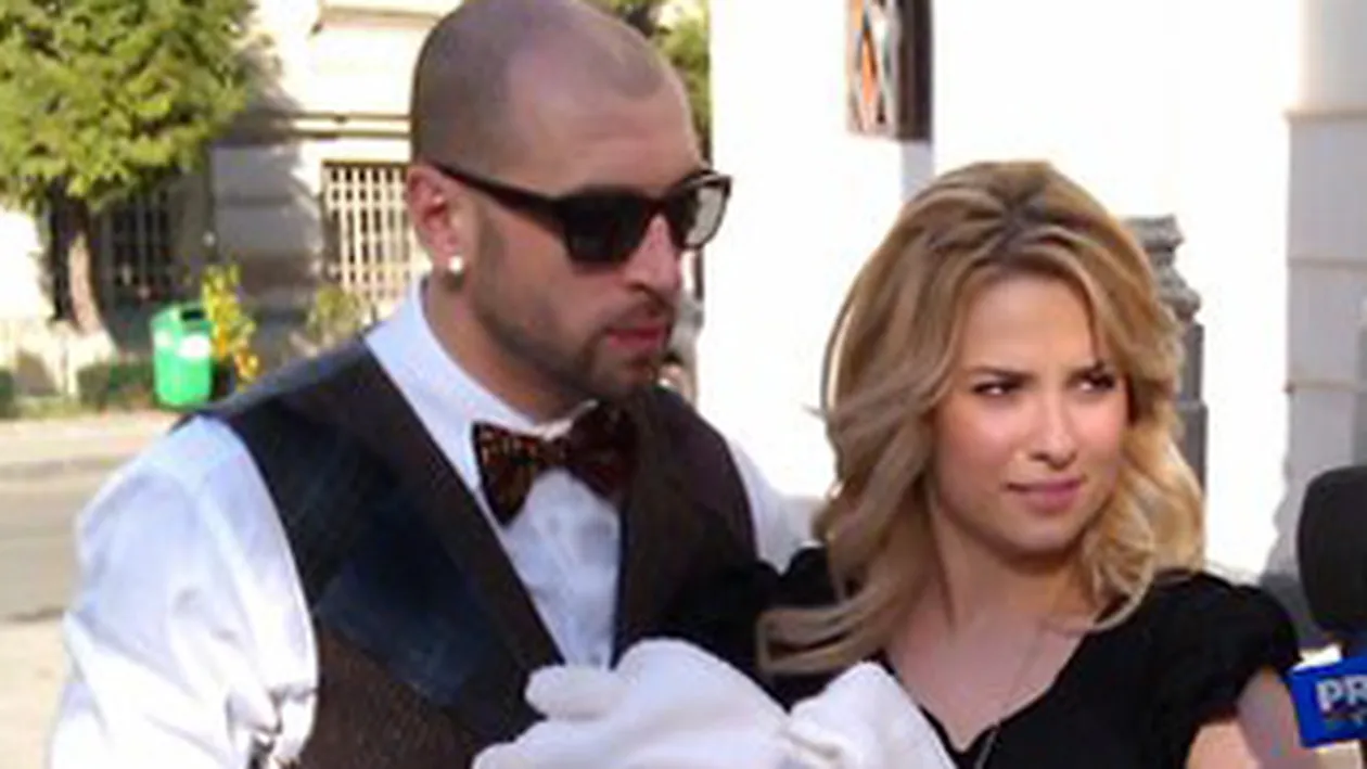 Si-au botezat fetita