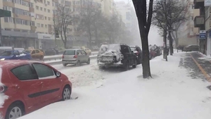 Va ninge in Bucuresti in scurt timp! Afla cat mai ai de asteptat ca sa te bucuri de zapada