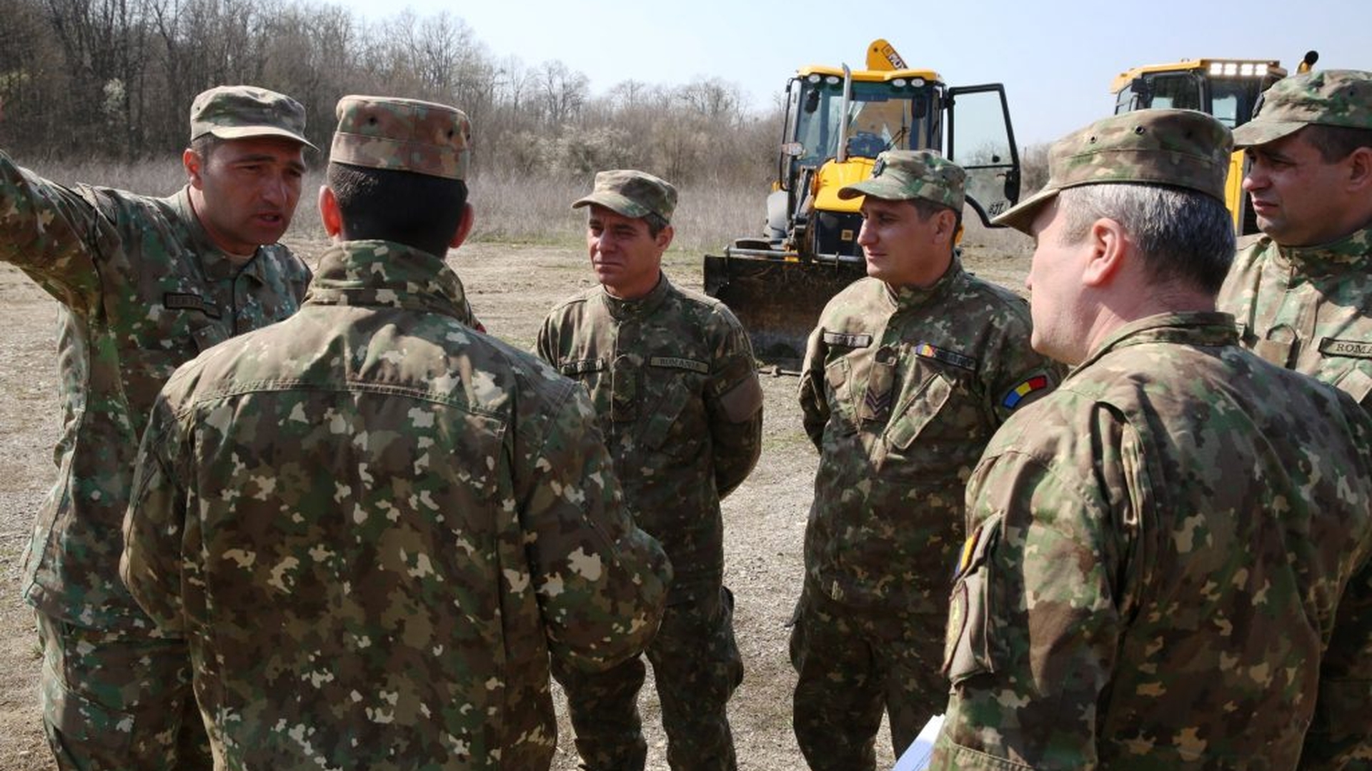 Militarii români au început construirea unui spital la marginea Bucureştiului! În cât timp va fi gata şi ce cazuri de coronavirus vor fi tratate
