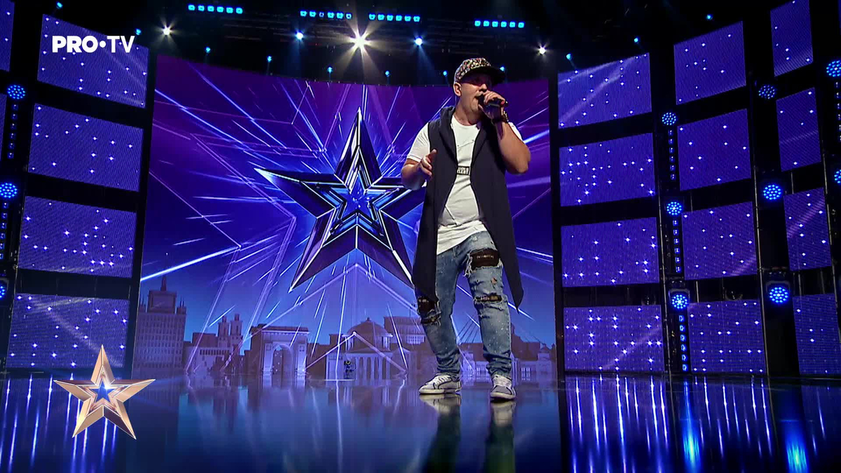 Neluțu Măgurean, la "Românii au talent"