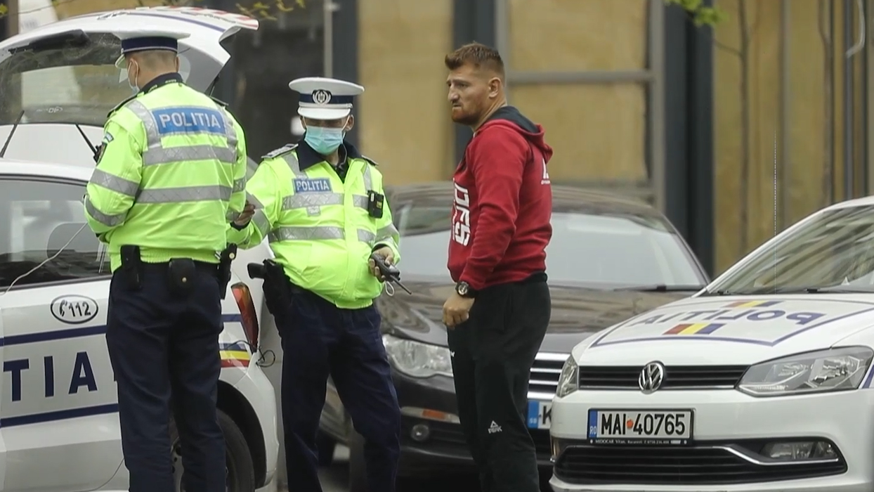 Cătălin Moroșanu, probleme cu Poliția