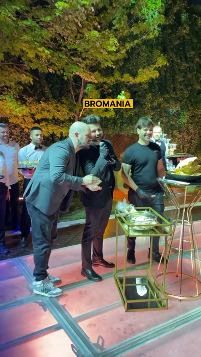 BRomania s-a aflat și el pe lista invitaților (Foto: Instagram)