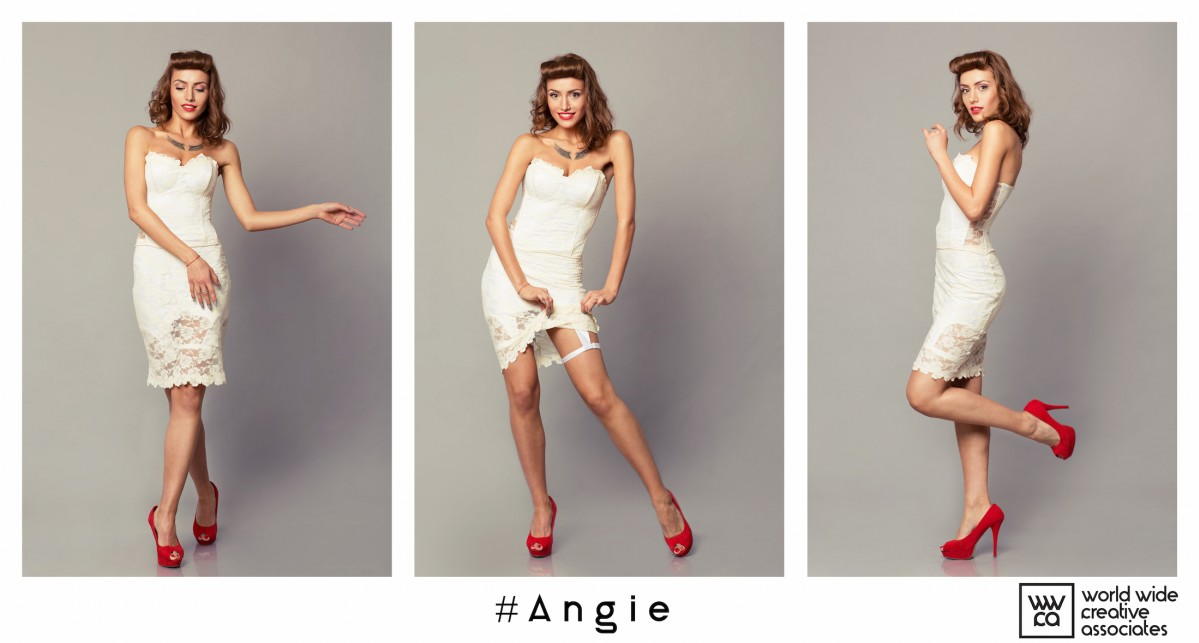Angy, sexy-dansatoarea care i-a atras atenția vedetei