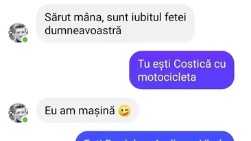BANCUL ZILEI | Sunt iubitul fetei dumneavoastră