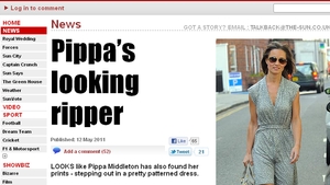 Pippa Middleton are un fund de 200.000 de likeuri pe Facebook! Iti place?