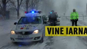 E oficial! Vine iarna în România. Ger năprasnic și viscole până în luna martie | UPDATE