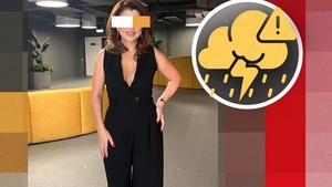 Cod roșu în toată țara, dar celebra artistă era sub… prosop! Vedeta a sfidat vremea de afară pentru o clipă de relaxare: “Nu mă mai tem nici de ploi, nici de ciclon!”