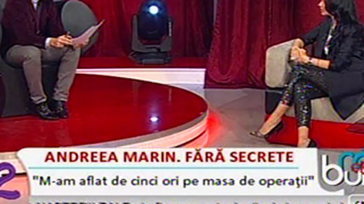 VIDEO Andreea Marin catre doctorii turci care i-au salvat viata: V-am facut reclama, trebuie sa trec pe la casierie