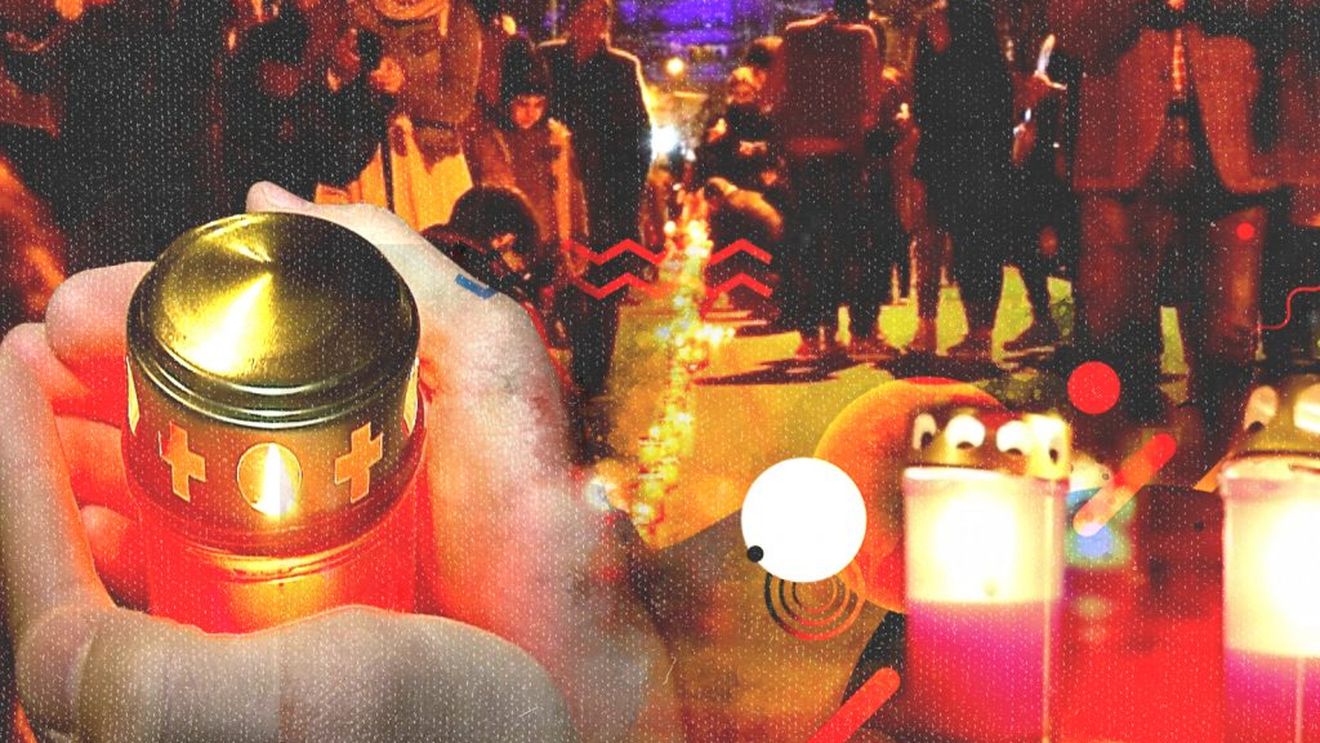 Povestea luminii care se aprinde în Joia Mare