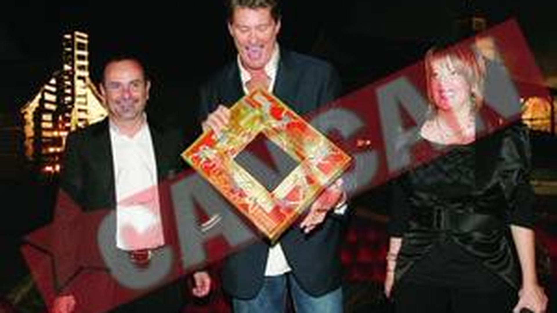Vlad Paunescu a sarbatorit 15 ani de Castel Film