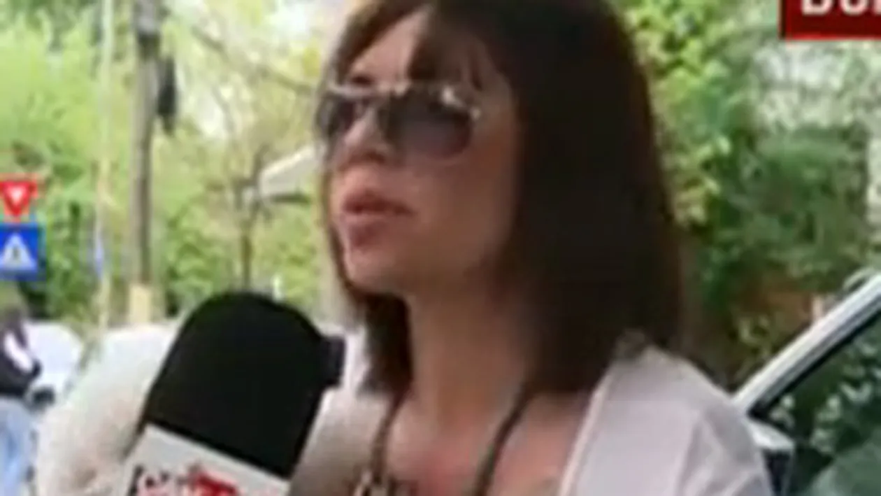 VIDEO Luminita Anghel are un mesaj pentru Oana: Sa fii fericita si sa iti gasesti iubirea cea mare