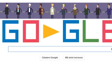 DOCTOR WHO, sarbatorit de Google printr-un doodle, la cea de-a 50-a aniversare. Afla detalii despre serialul SF britanic
