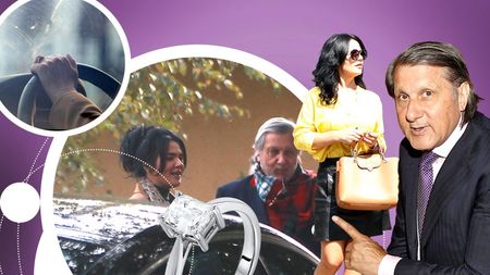 Ilie Năstase pare dispus să se recăsătorească după divorțul de Brigitte. I-a pus inelul pe deget?!