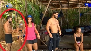 Detaliul bulversant observat de telespectatori la Survivor România de la Kanal D! Ce au făcut Lola și Cristian, după ce au crezut că s-au închis camerele