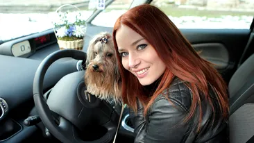 Inadmisibil! Laura Cosoi si-a abandonat patru ore cainele in masina, ca sa mearga la film cu iubitul!