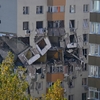 Încep lucrările la blocul din Rahova, afectat după explozie: ”Muncitorii vor fi însoțiți de organele de cercetare penală”
