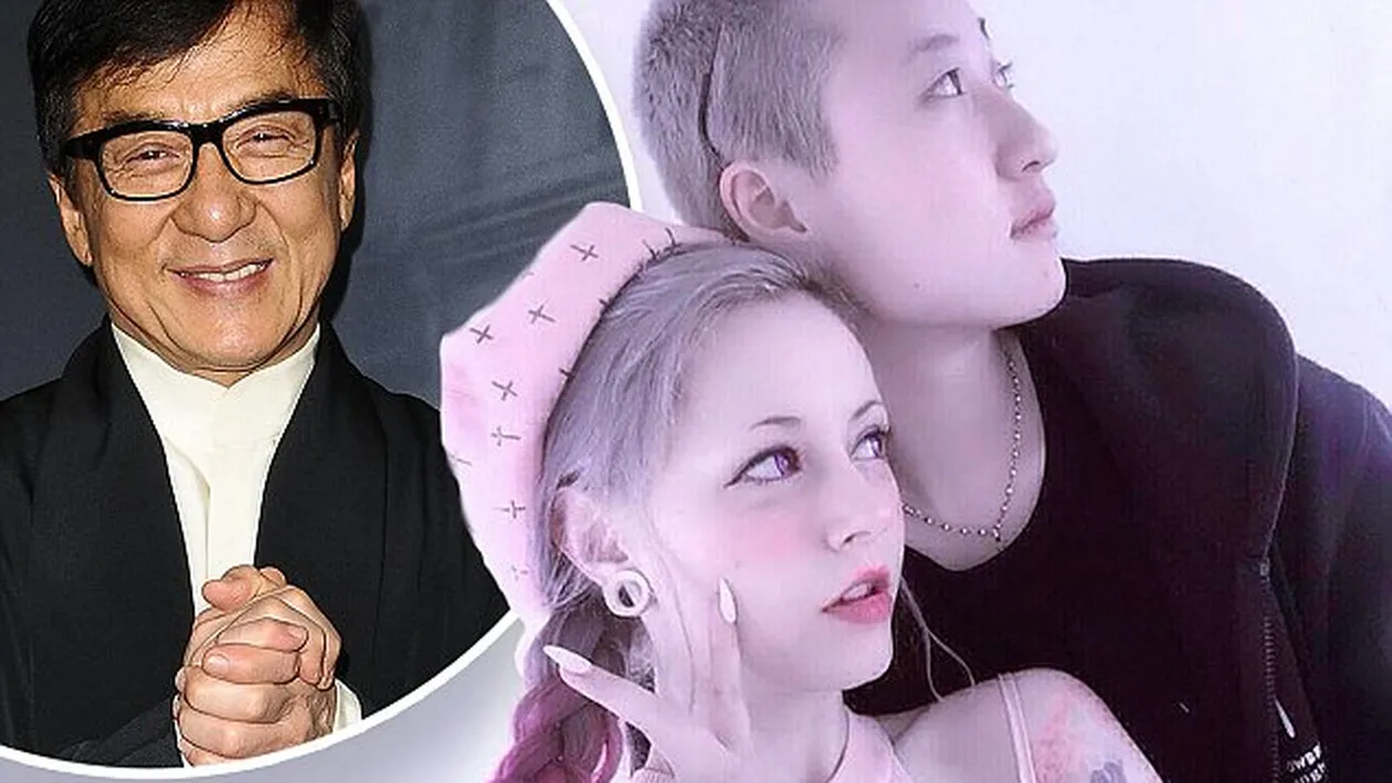 Fiica lui Jackie Chan doarme sub PODURI! De ce a fost data afara din casa si de ce actorul de la Hollywood nici nu se uita la ea!