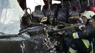 Un nou accident de autocar in Ungaria! Trei persoane si-au pierdut viata!