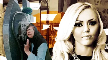 Mama Denisei Răducu, scene sfâșietoare la mormântul fiicei