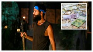 Am făcut calculul! Câți euro a primit Robert Moscalu din partea Pro TV, pentru cele 17 săptămâni la Survivor România