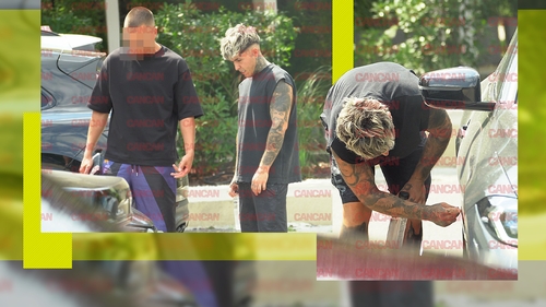 CANCAN.RO are imaginile! Lino Golden a scăpat volanul și a făcut accident